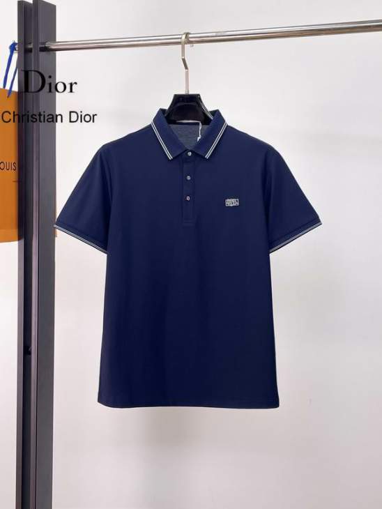 Picture of Dior Polo Shirts Short _SKUDiorM-4XL24cx45728422